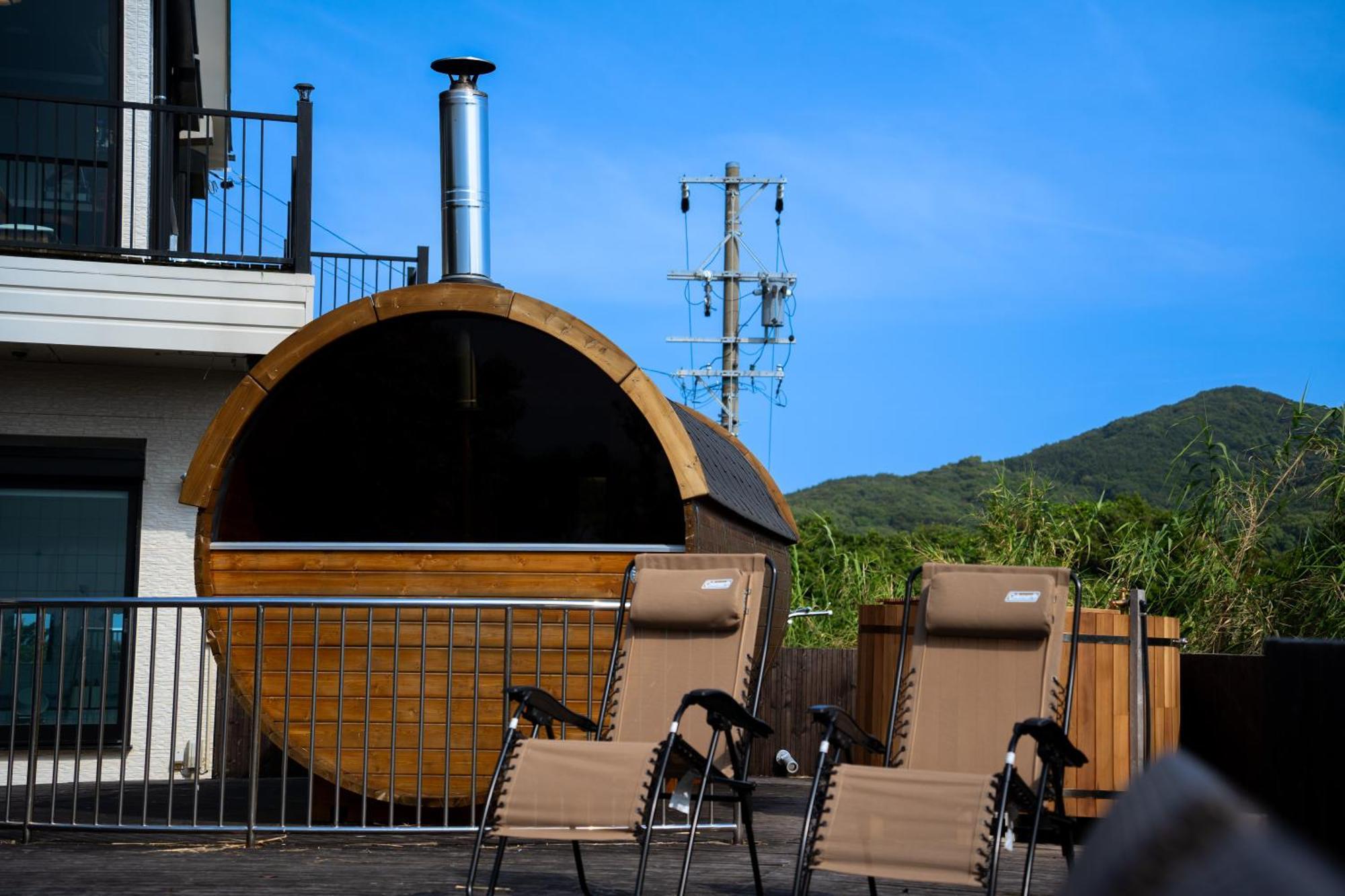 Sauna×Star×Sea　Highland Panorama Ocean View Shima  Exterior photo